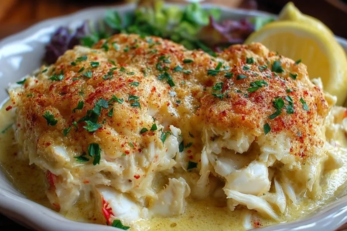 Crabe Crémeux Au Four - 1