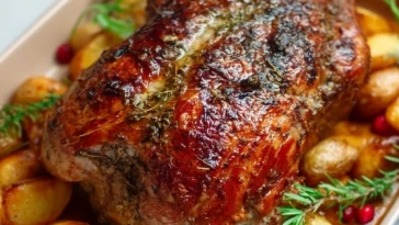 Dinde rôtie inoubliable - 1