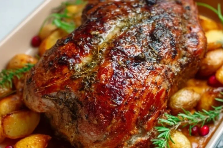 Dinde rôtie inoubliable - 1