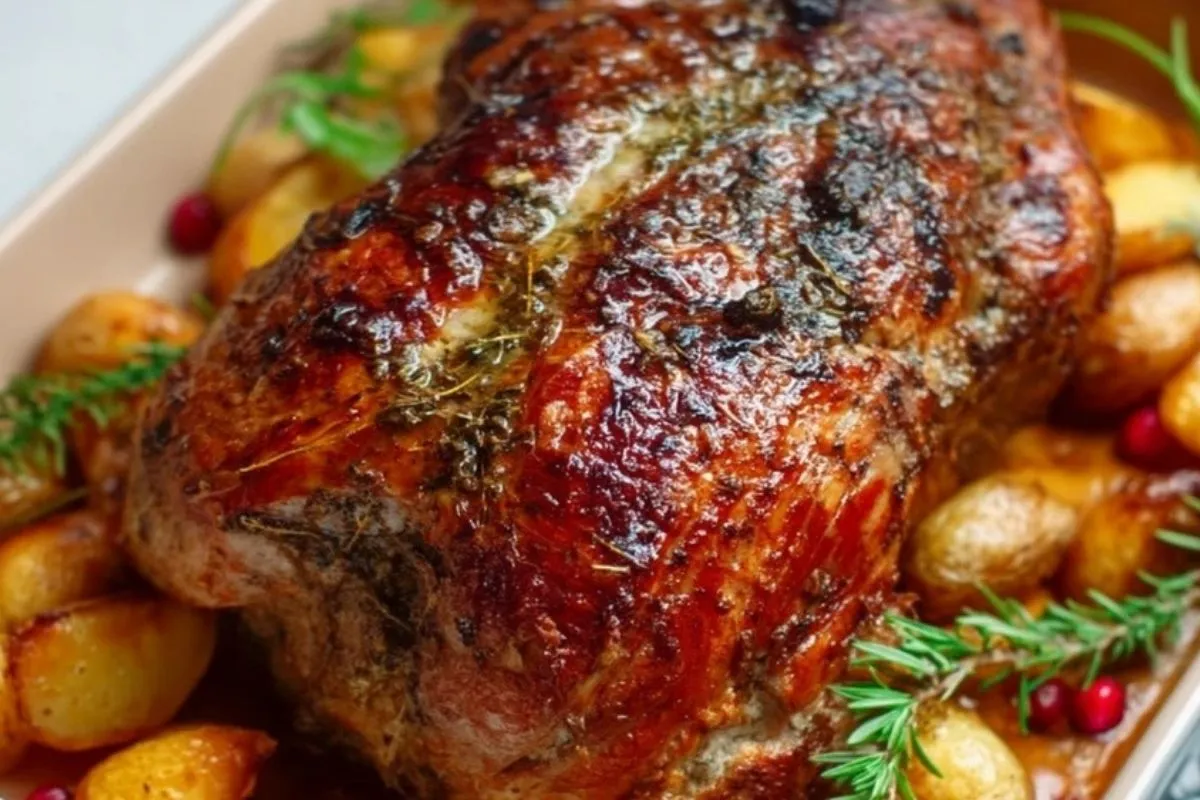 Dinde rôtie inoubliable - 1