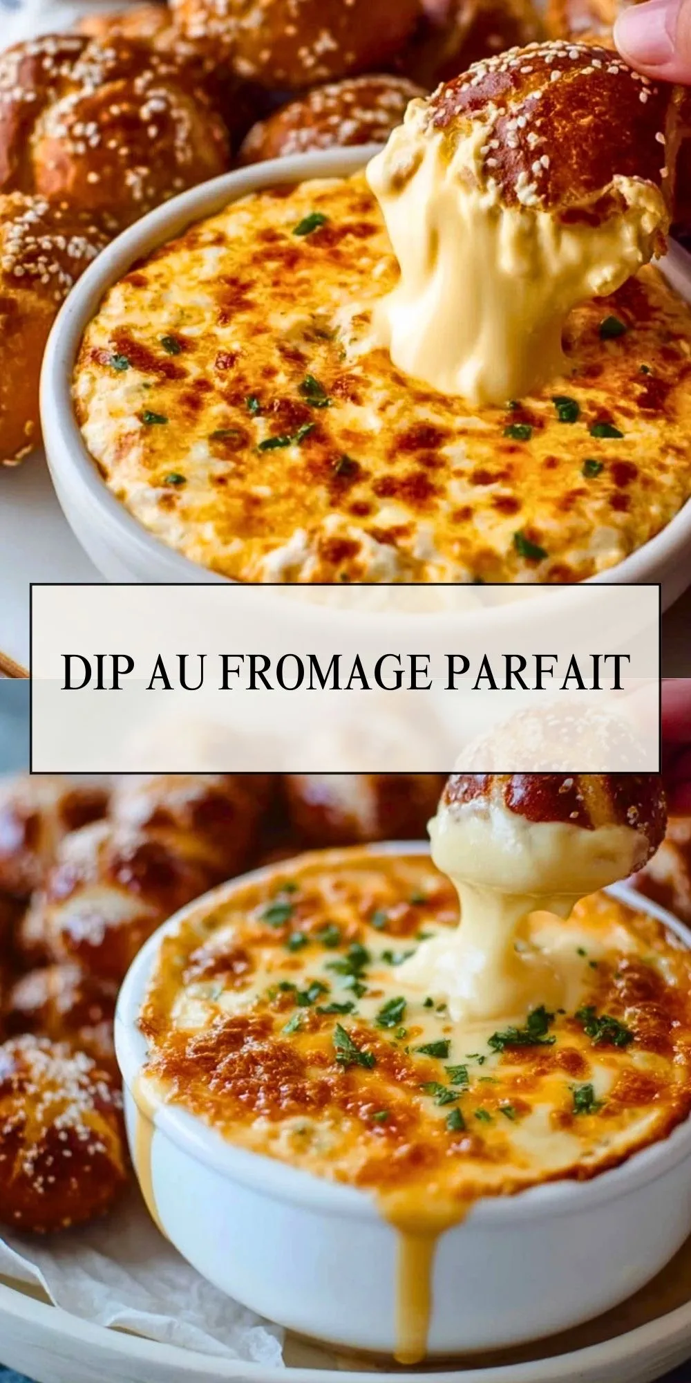 Dip Au Fromage Parfait - Pin 1