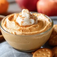 Dip Crémeux à la Citrouille - 1