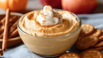 Dip Crémeux à la Citrouille - 1