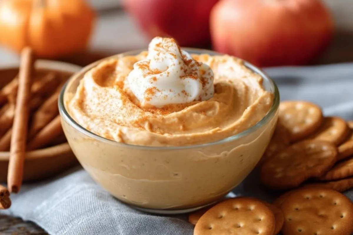 Dip Crémeux à la Citrouille - 1