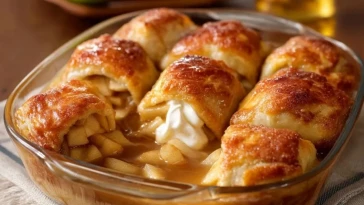 Dumplings Aux Pommes En Pâte Feuilletée- 1