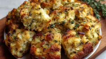 Farce Croquante aux Herbes - 1