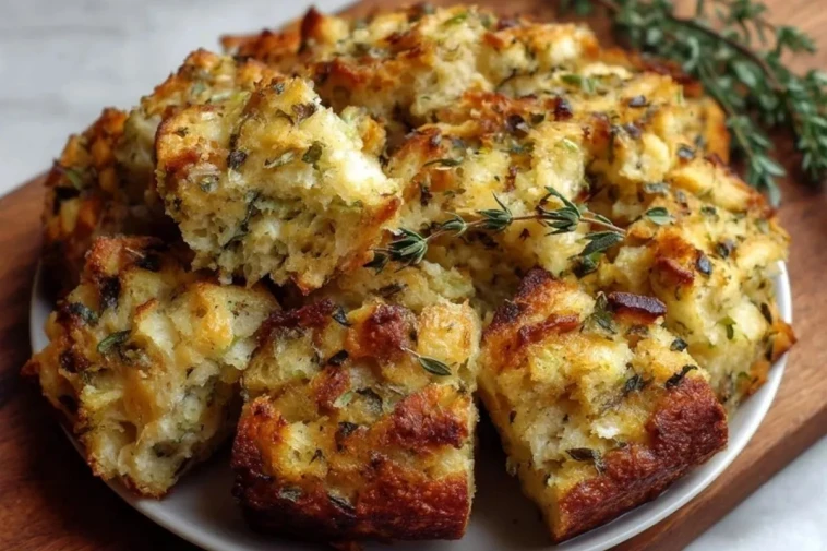 Farce Croquante aux Herbes - 1