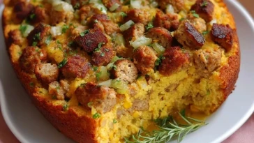 Farce de Maïs au Saucisse du Sud- 1