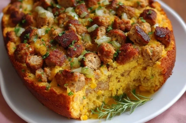 Farce de Maïs au Saucisse du Sud- 1