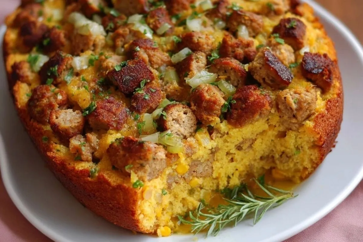 Farce de Maïs au Saucisse du Sud- 1