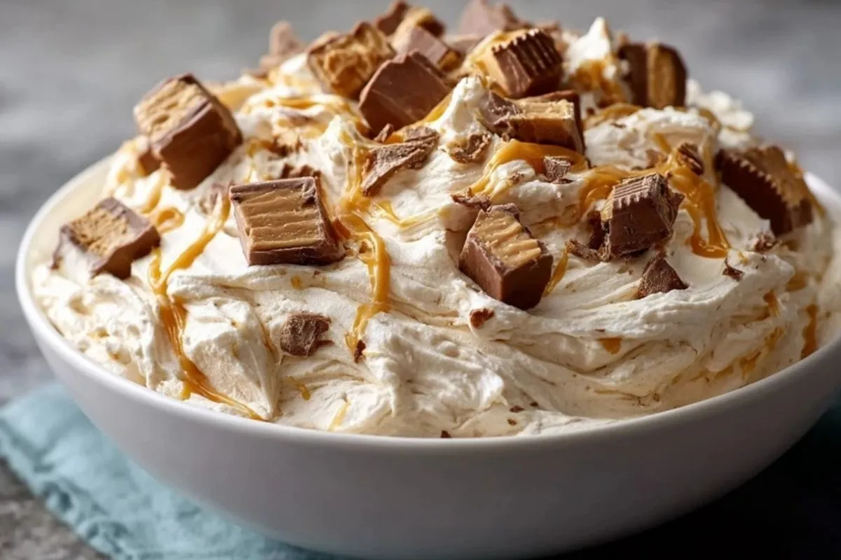 Fluff Au Beurre De Cacahuète Et Chocolat - 1 (1)