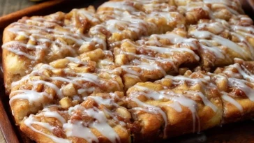 Focaccia Aux Pommes Frites - 1