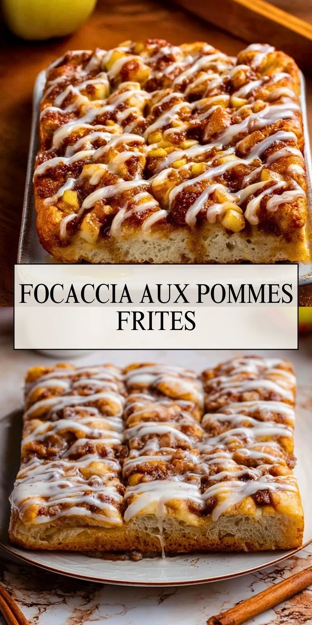 Focaccia Aux Pommes Frites - Pin 1