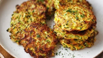 Fritters De Courgettes Saines - 1 (1)