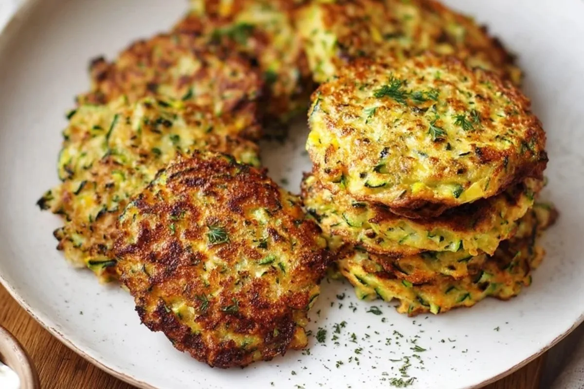 Fritters De Courgettes Saines - 1 (1)