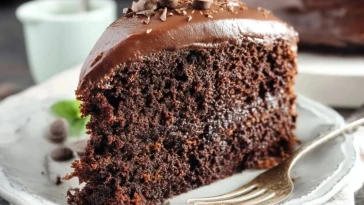 Gâteau Au Chocolat Avec De La Mayonnaise - 1