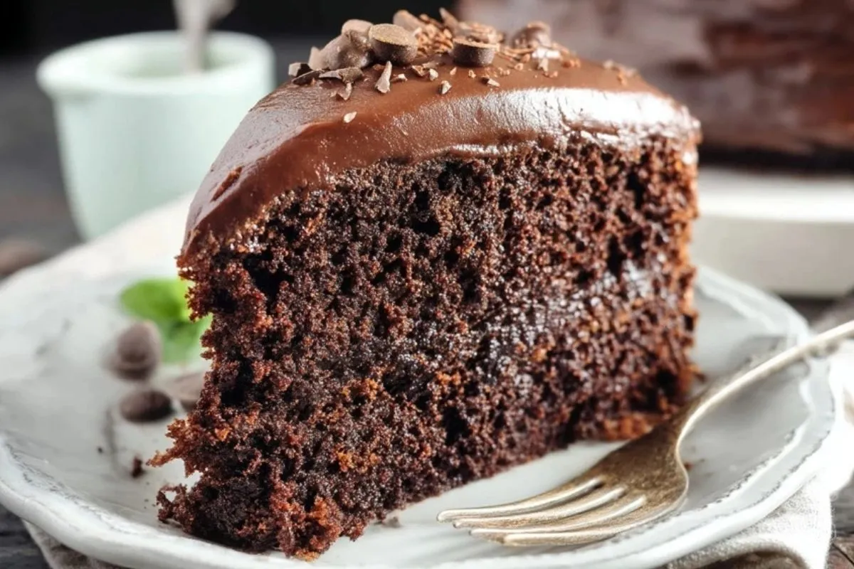 Gâteau Au Chocolat Avec De La Mayonnaise - 1