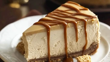Gâteau Au Fromage Blanc Au Beurre De Cacahuète - 1