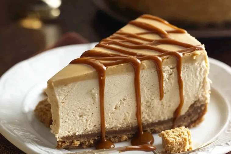 Gâteau Au Fromage Blanc Au Beurre De Cacahuète - 1