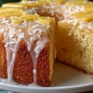 Gâteau Au Pound Cake À La Piña Colada - 1