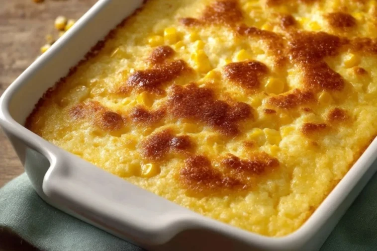 Gratin De Maïs Classique- 1