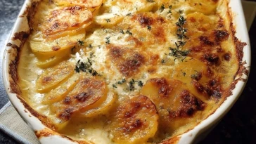 Gratin De Pommes De Terre Traditionnel - 1