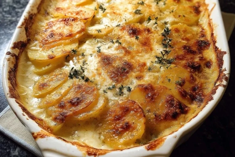 Gratin De Pommes De Terre Traditionnel - 1