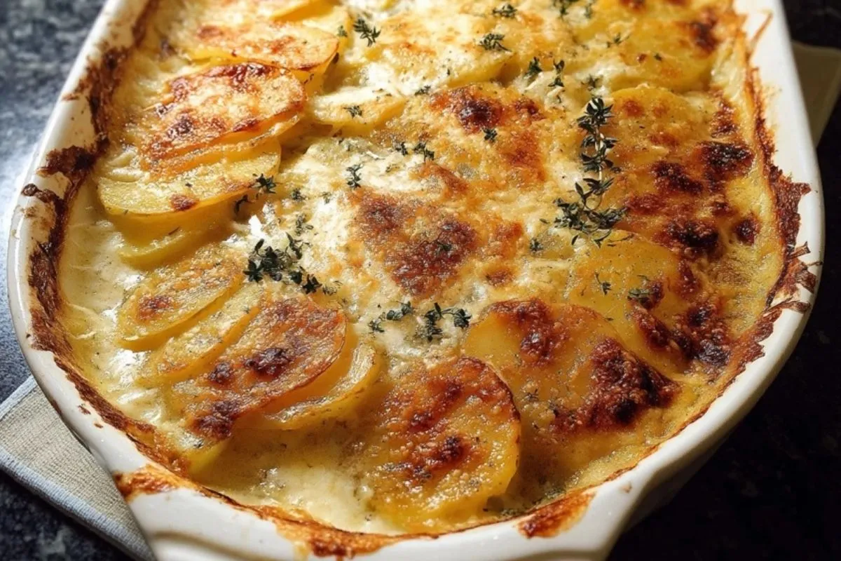 Gratin De Pommes De Terre Traditionnel - 1