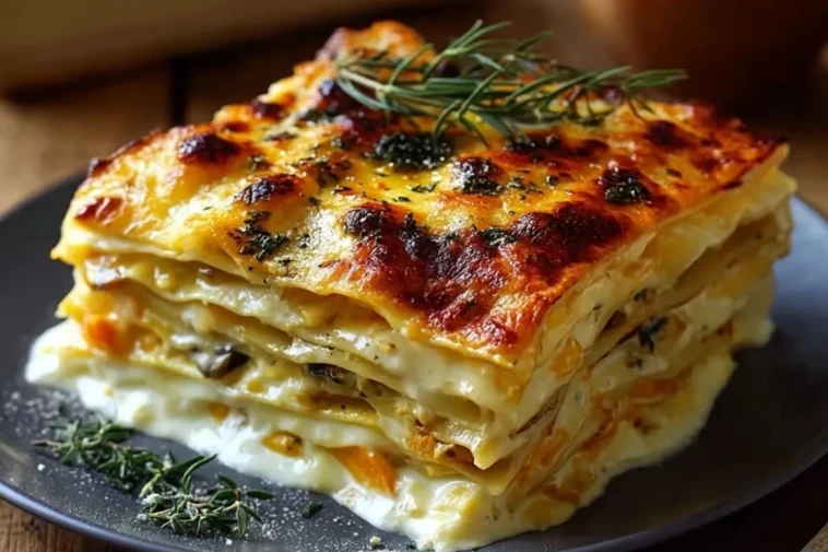 Lasagne Blanche Légumière Garnie - 1