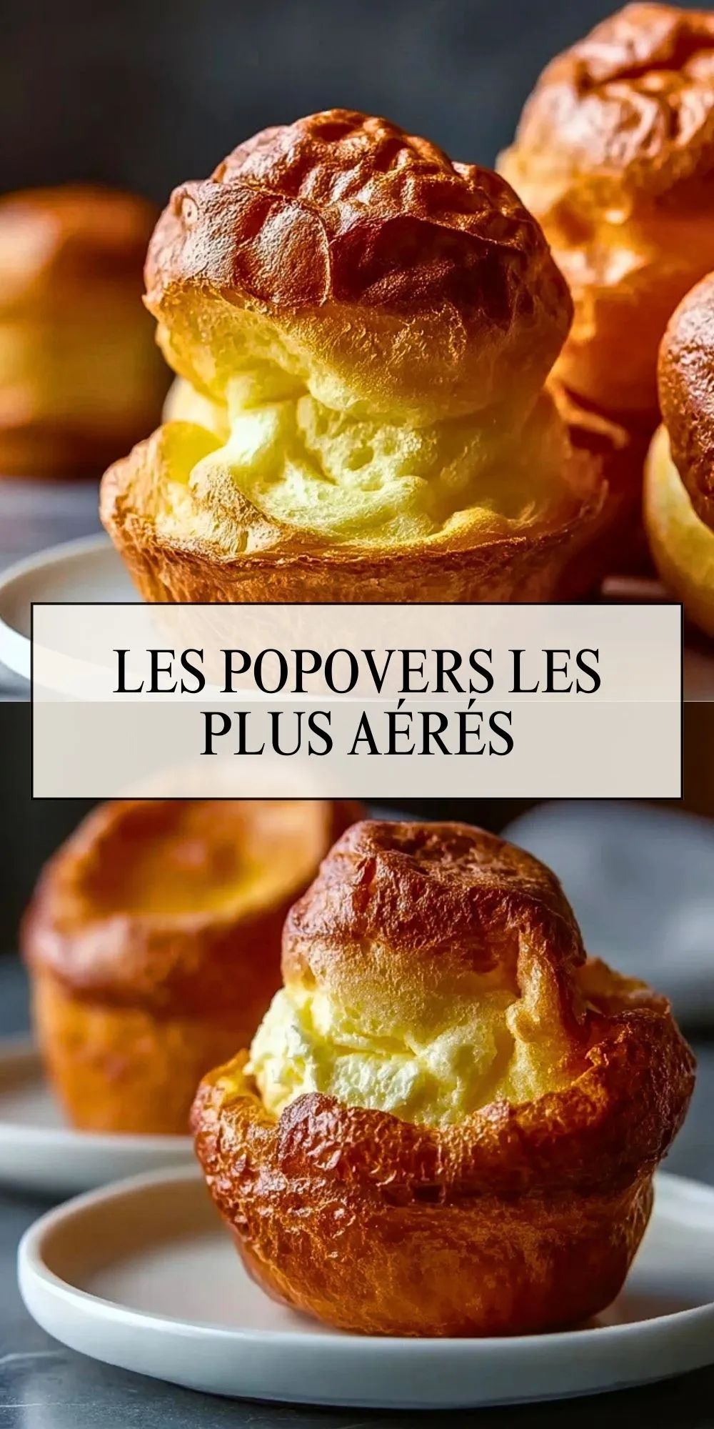 Les Popovers Les Plus Aérés - Pin 1