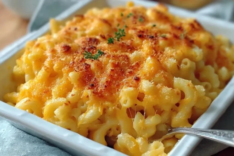 Macaroni Au Fromage Facile Pour Enfants - 1