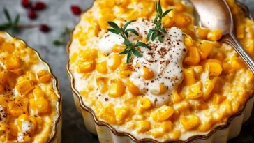 Maïs crémeux pour Thanksgiving - 1