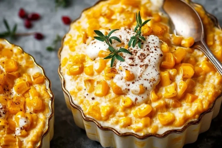 Maïs crémeux pour Thanksgiving - 1