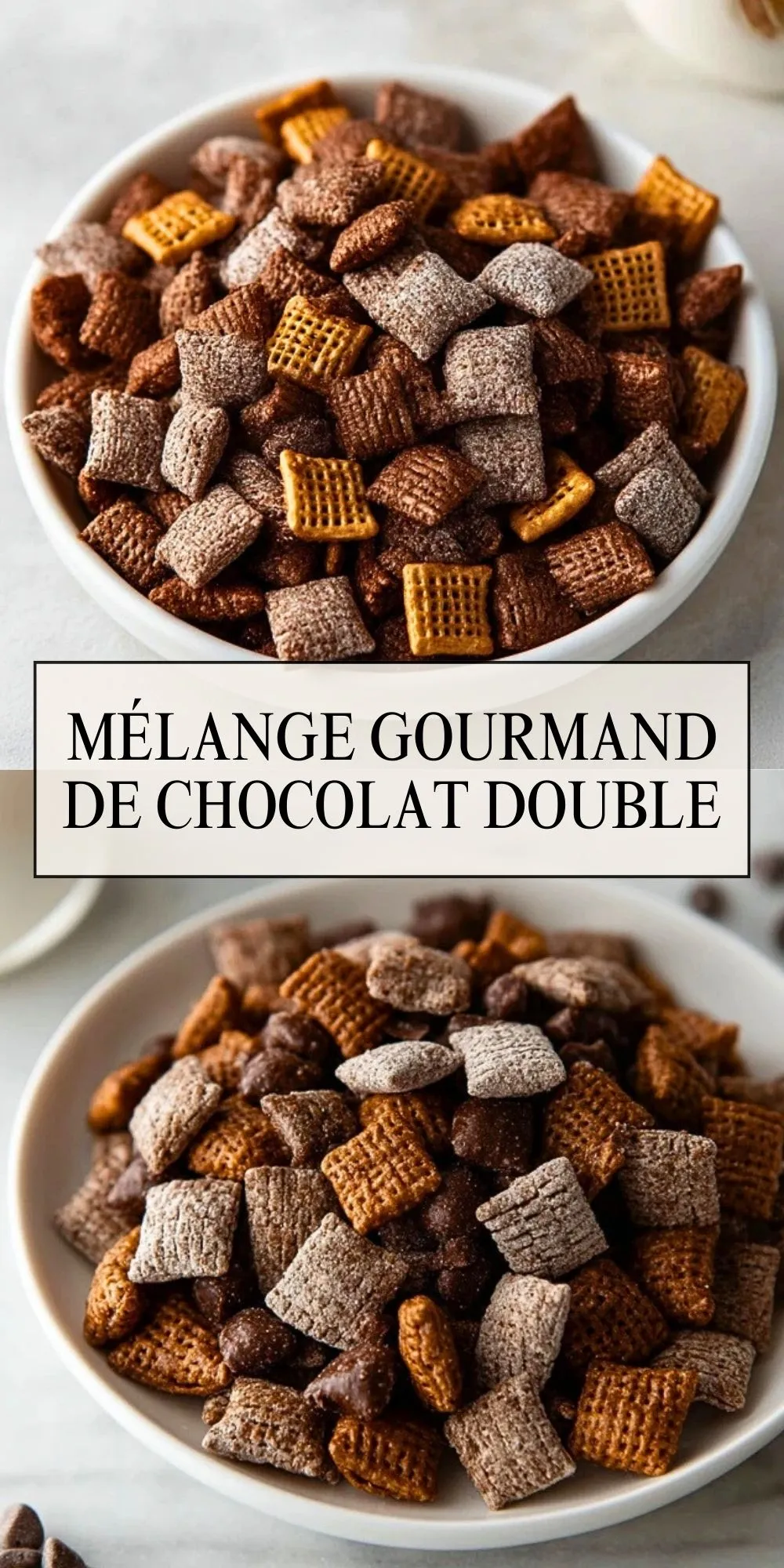 Mélange Gourmand de Chocolat Double - Pin 1