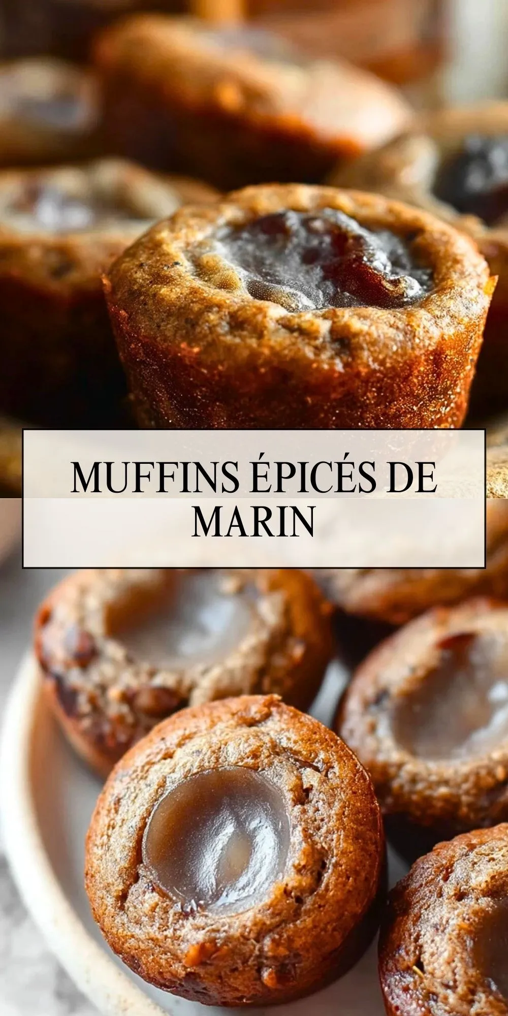 Muffins Épicés de Marin - Pin 1