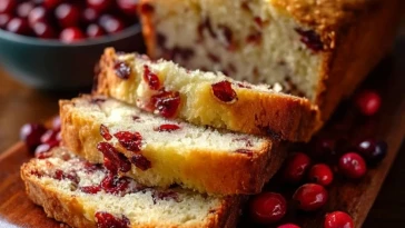 Orangen-Cranberry-Brot - 1