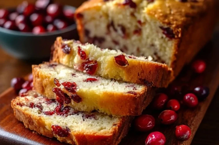 Orangen-Cranberry-Brot - 1