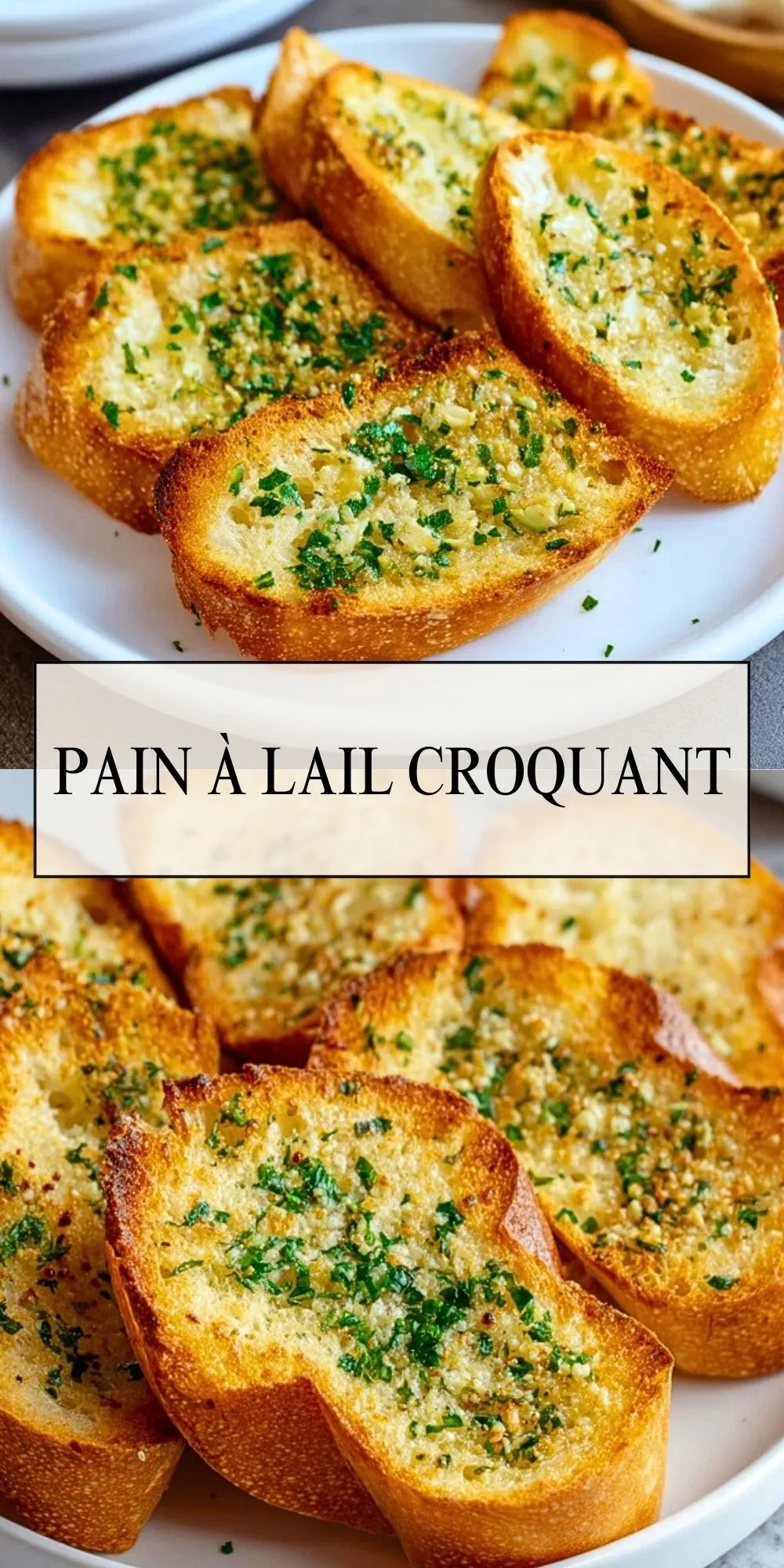 Pain À Lail Croquant - Pin 1