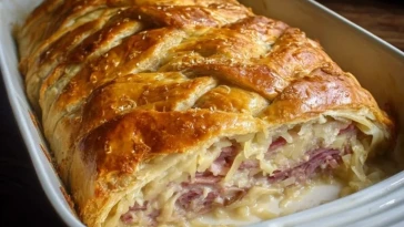 Pain Au Lait Reuben - 1