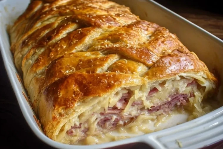 Pain Au Lait Reuben - 1