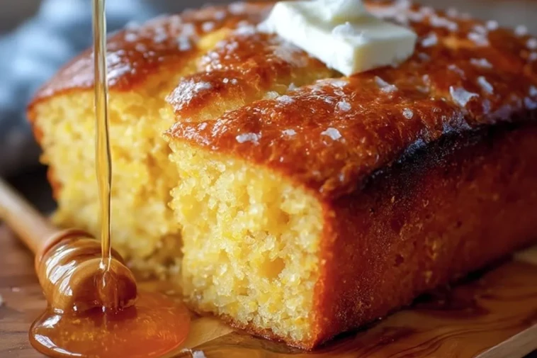 Pain De Maïs Miel Moelleux- 1