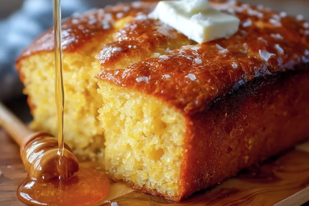 Pain De Maïs Miel Moelleux- 1