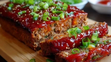 Pain De Viande Coréen Sucré Et Épicé - 1