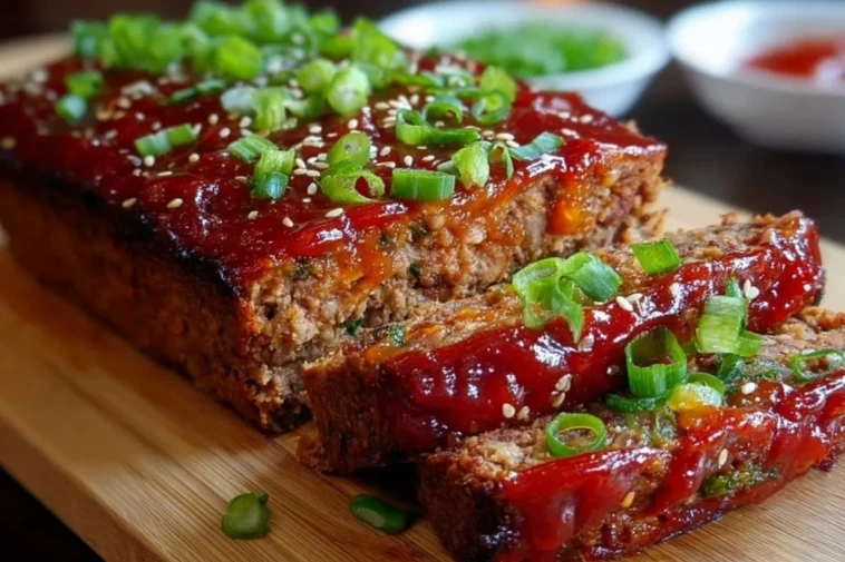 Pain De Viande Coréen Sucré Et Épicé - 1