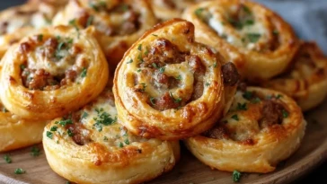 Pains Au Lait Saucisse Et Fromage - 1