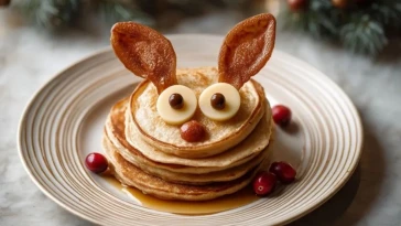 Pancakes Renne Magiques - 1