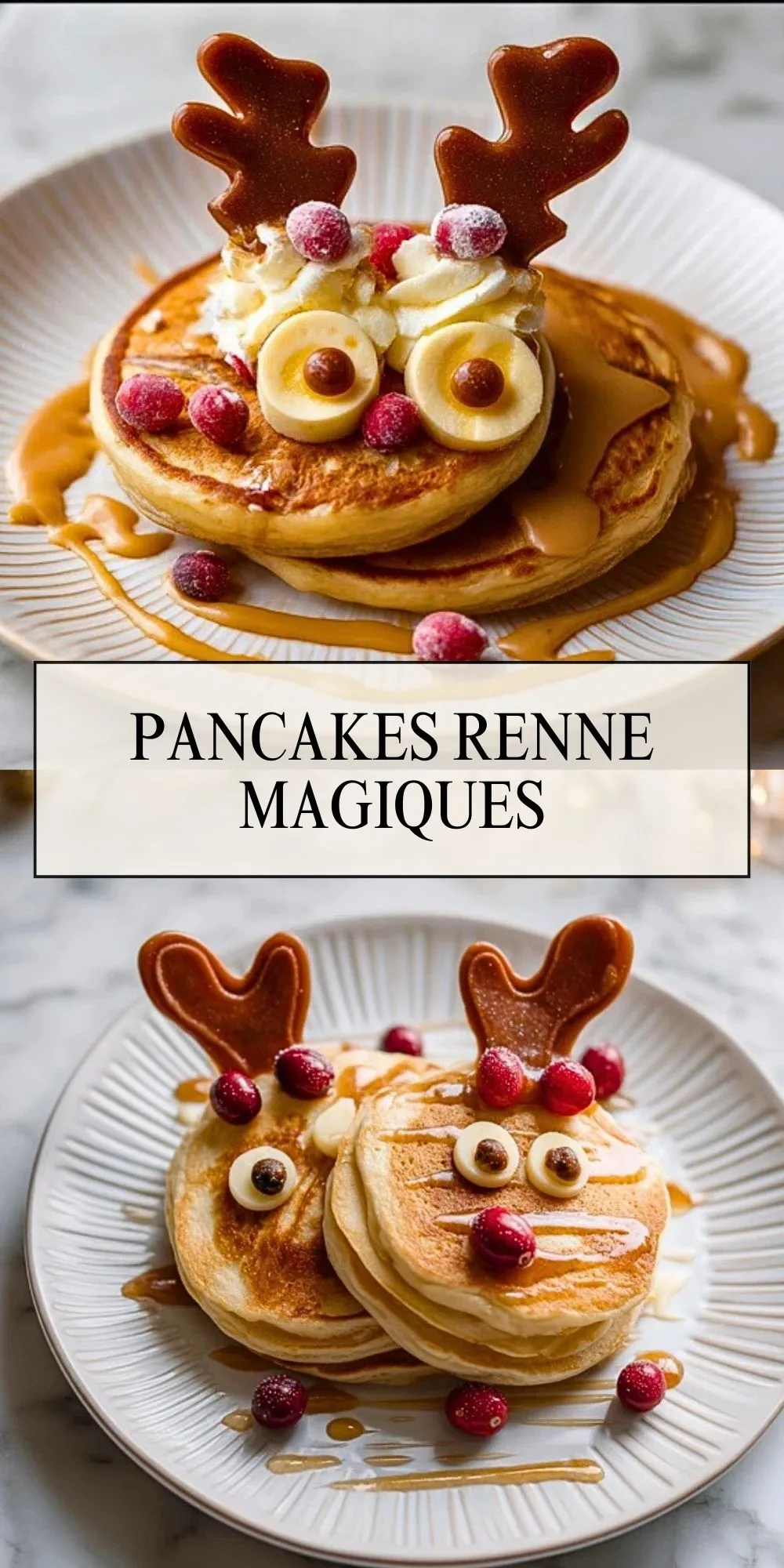 Pancakes Renne Magiques - Pin 1