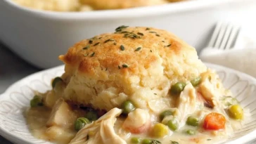 Pâté Chinois au Poulet - 1