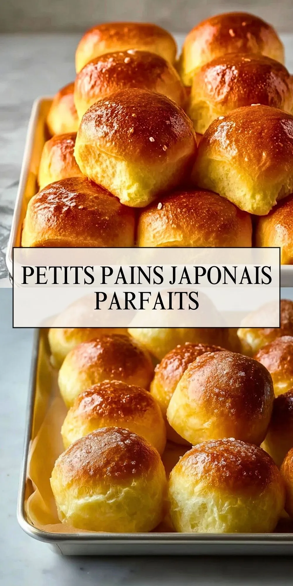 Petits Pains Japonais Parfaits - Pin 1