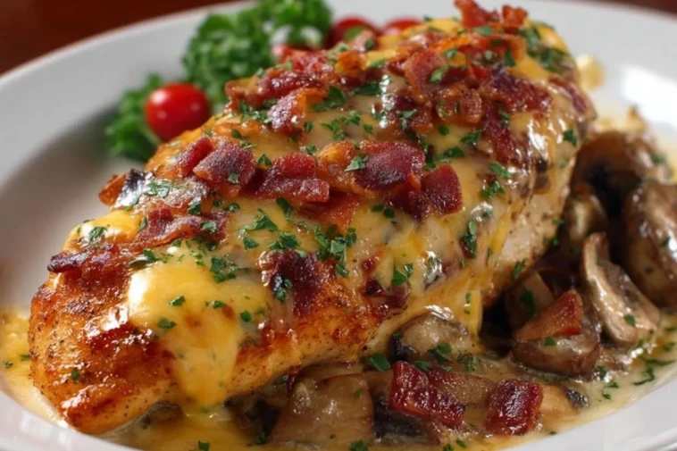 Poulet À La Alice Springs - 1